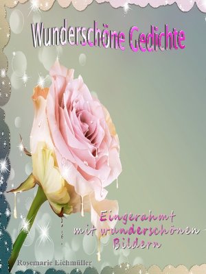 cover image of Wunderschöne Gedichte